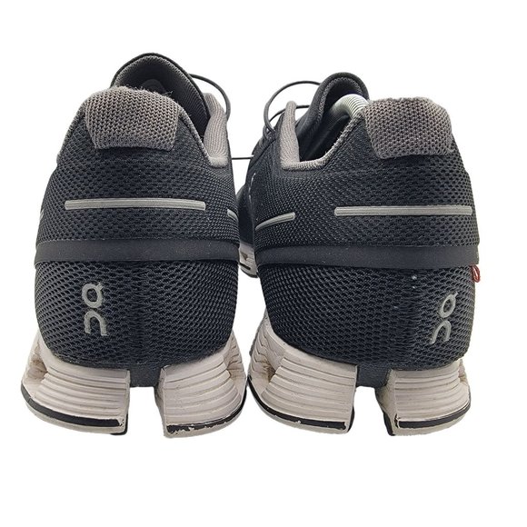 On Cloud Running Swiss Engineering Mens 12 Black Athletic Outdoor Shoes main image 8